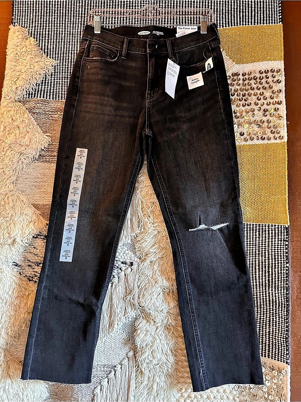 Old Navy The Power Jean A.K.A. The Perfect Straight Ankle Jeans